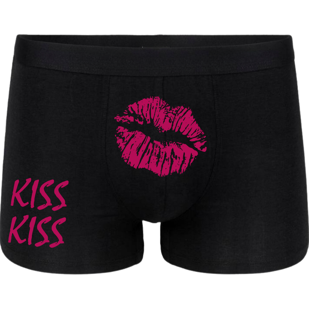 Bokserki na prezent Walentynki LIPS