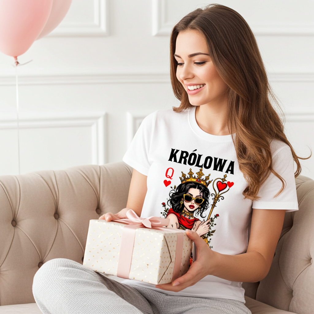 🔥🔥🔥 KRÓLOWA JEST TYLKO JEDNA u nas do wyboru z 5 wzorów