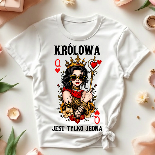 🔥🔥🔥 KRÓLOWA JEST TYLKO JEDNA u nas do wyboru z 5 wzorów