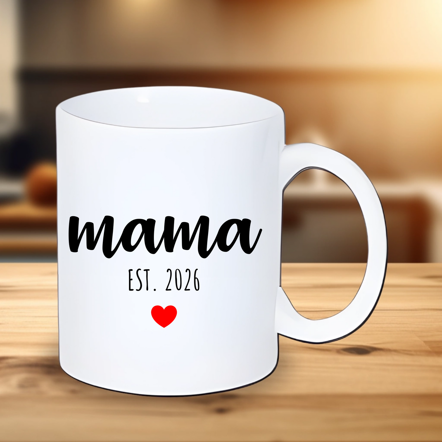 Kubek z okazji Dnia Mamy MAMA Est.2026