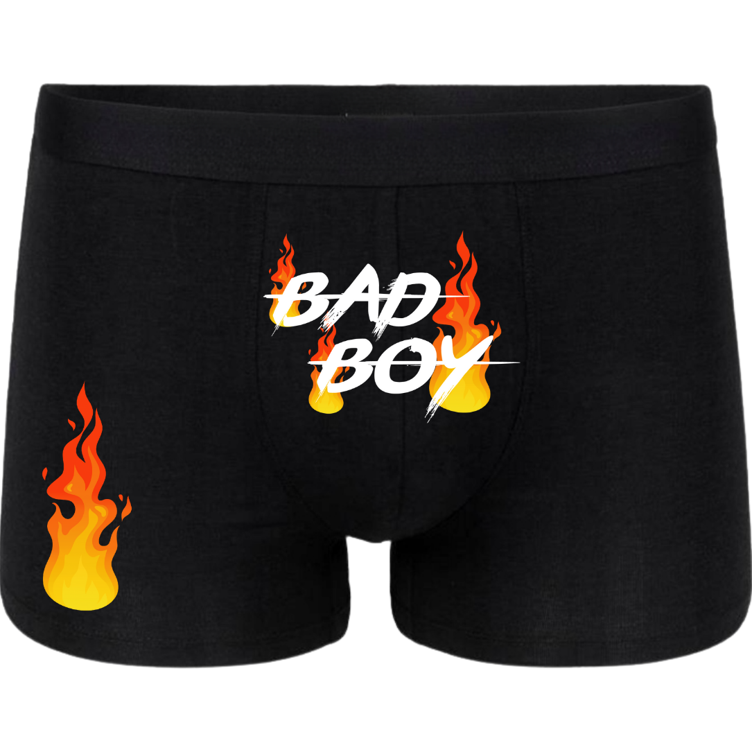 Bokserki na prezent Walentynki BAD BOY