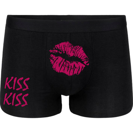 Bokserki na prezent Walentynki LIPS