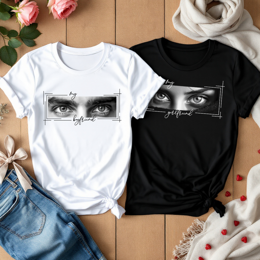 Koszulka na WALENTYNKI Ubierz drugą połówkę w swoje Oczy