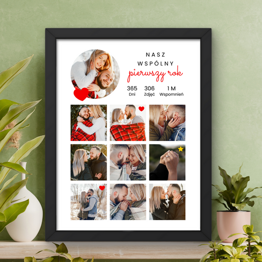 Ramka ze zdjęciami jak Instagram Wasze zdjęcia