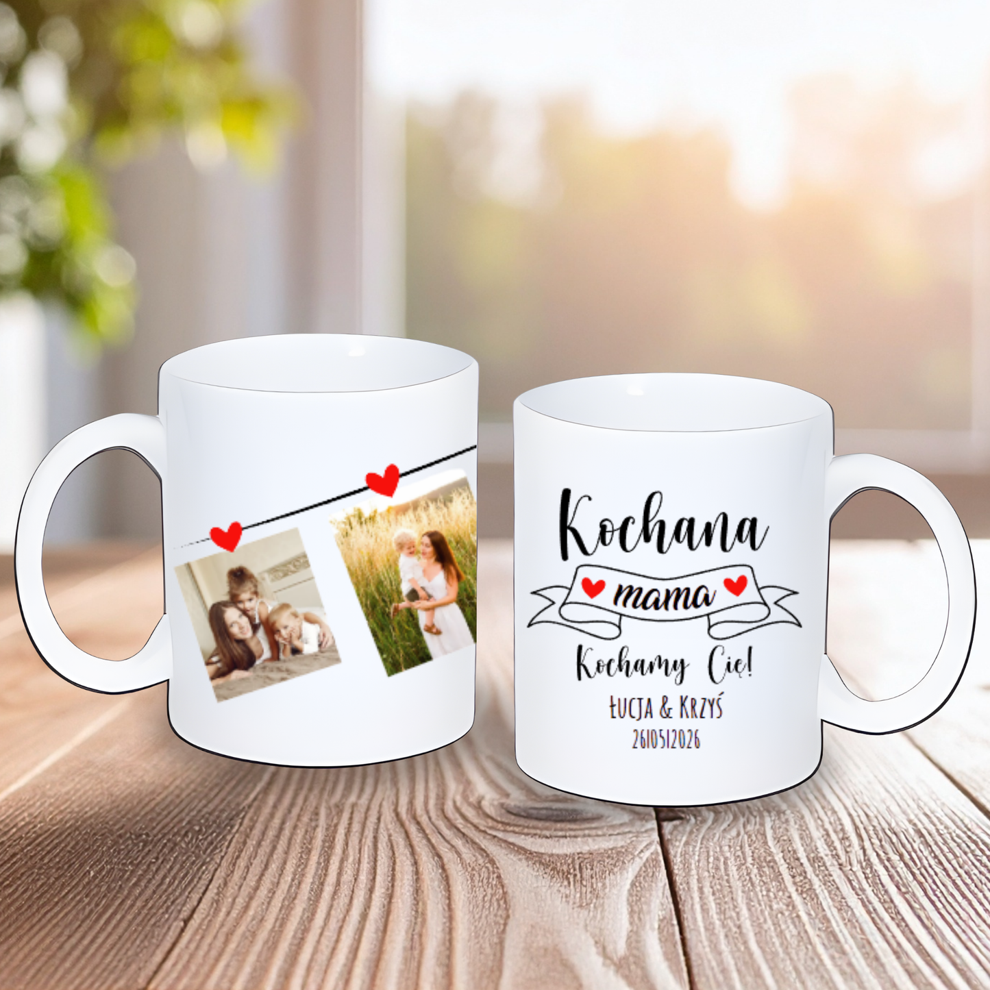 Kubek z okazji Dnia Mamy Kochana Mama ZDJĘCIA