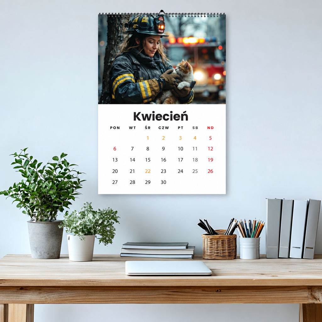 Kalendarz Kwiecień