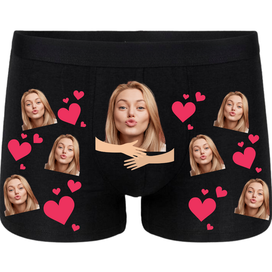 Super prezent personalizowane bokserki męskie z Twoim zdjęciem USTA